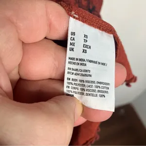 American Eagle Outfitters mini‎ Dress size XS thumbnail 6