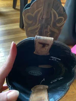 Cowgirl boots Brown Size 6.5 thumbnail 4