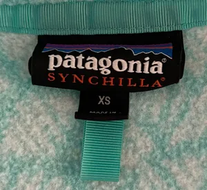 Patagonia Synchilla Snap-T Batik Hex Big Bend Pullover Fleece thumbnail 5