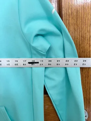 Nike Dri-FIT Hoodie M Aqua Blue Just Do It Pullover Kangaroo Pocket thumbnail 5