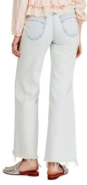 Free People High Rise Straight Jean thumbnail 3