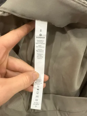 Lululemon work pants size 8 thumbnail 2