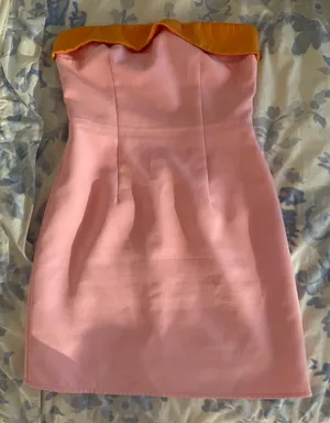 Princess Polly Strapless Hoco Dress thumbnail 1