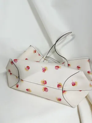 Nwt！Coach City Tote With Pop Floral Print (Coach C6431) thumbnail 4