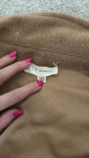 LA Hearts Jacket PacSun Fleece thumbnail 3