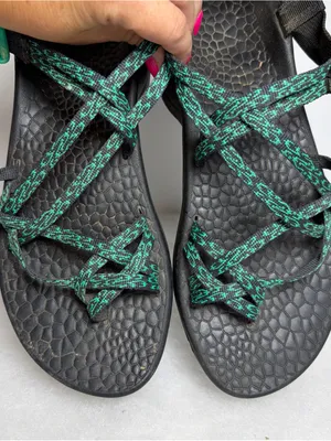Chacos Women’s Eco Tread X2 Sandal size 10 Hiking Outdoor Watersports thumbnail 8