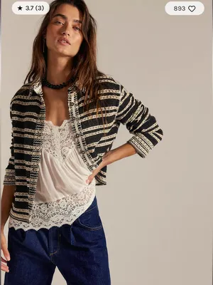 Free people we are free Kai cardi XS thumbnail 4