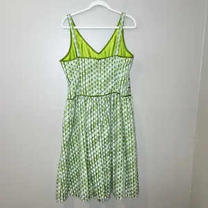 Y2K Dress‎ Midi Polka Stripe Whimsical Fairy Preppy 14 Cute Retro 50s Trad Wife thumbnail 5