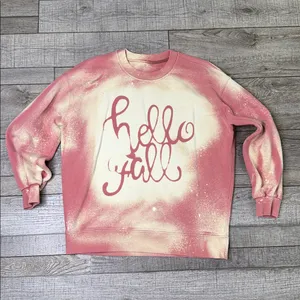 Lululemon Athletica Pink and Cream 'Hello Fall' Sweatshirt thumbnail 1