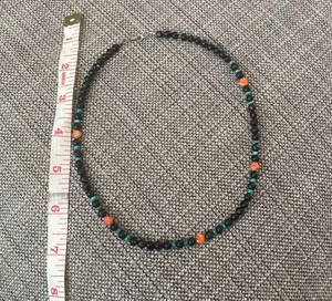 Western Inspired Seed Bead Choker plus bracelet thumbnail 4