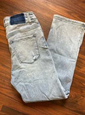 Vervet Slit Hem Jeans thumbnail 1