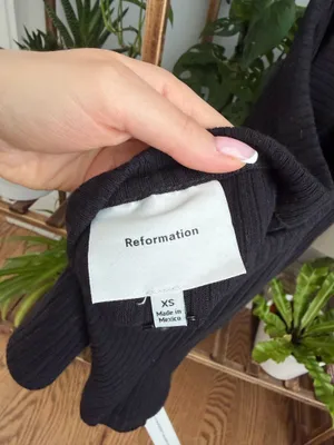Reformation Ramona Knit top thumbnail 3
