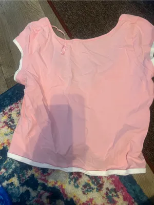 Urban Outfitters Out from under Pink Women's Short Sleeve Scoop Neck Top thumbnail 7