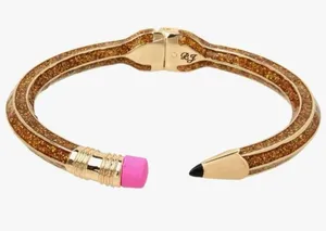 NWT Betsey Johnson Pencil Cuff Bracelet thumbnail 1