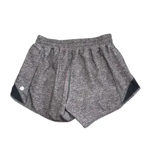 Lululemon Speed Up High-Rise Shorts Women Size 4 Gray Excellent W7ATLT thumbnail 2