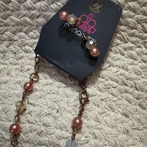 Paparazzi nwt necklace and earrings thumbnail 9