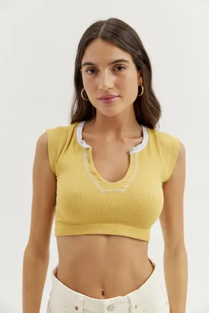 Urban Outfitters Go for gold top thumbnail 1