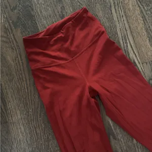 Lululemon Groove SHR Nulu™ Flared Pant * Regular cayenne red high waisted yoga 4 thumbnail 3