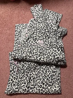 Victoria’s Secret Pajamas Y2K Vintage Long Sleeve and Long Pants Set thumbnail 1