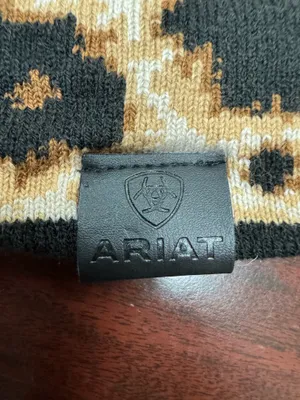 Ariat Leopard Print Beanie thumbnail 3