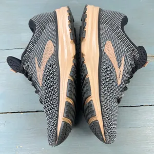 Brooks Revel 2 Womens Running Shoes Size 6 Black Rose Gold Knit 1202811B038 thumbnail 3