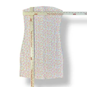 BP Green Allison‎ Floral Strapless Tube Mini Dress Womens Size XS Multicolor thumbnail 3