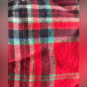 WonderShop Women's XXL Two Piece‎ Set Cotton Red Plaid Flannel Christmas Pajamas thumbnail 8