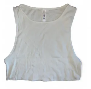 SKIMS Cotton Rib Tank Top Bone thumbnail 1