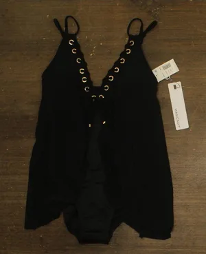 Magicsuit Womens Hoops Parisa Soft Cup One Piece Swimsuit 0400022787906 Black 8 thumbnail 1