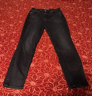 7 For All Mankind Regular Straight Denim Jeans Dark Wash 5-Pocket thumbnail 1
