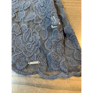 Abercrombie & Fitch‎ Whimsygoth Blue Floral Crochet Lace Sheer Tank Cottagecore thumbnail 5