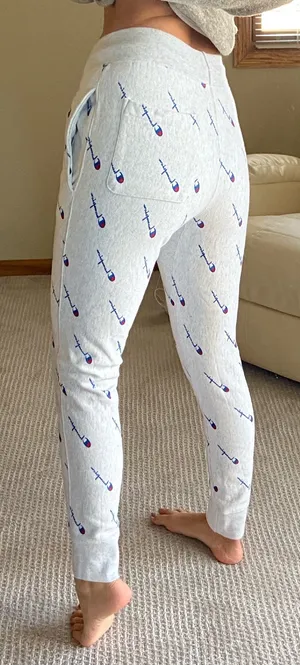 Lyfe Reverse Weave Joggers thumbnail 1