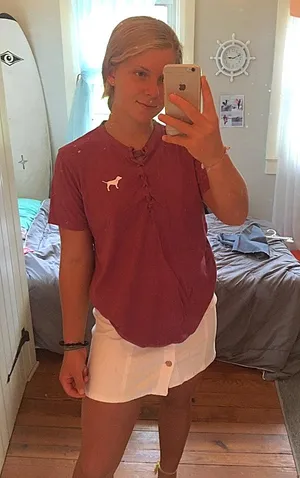 Victoria's Secret VS Pink Campus Tee thumbnail 1