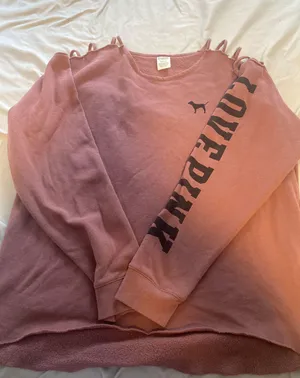 PINK womens crewneck thumbnail 1