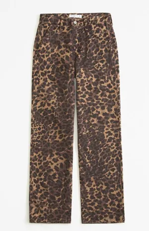 Abercrombie Curve Love Mid-Rise Slouchy Jeans 27 Long thumbnail 4