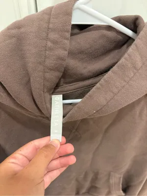 Athleta Moonrise Hoodie With Open Back Size Medium thumbnail 3