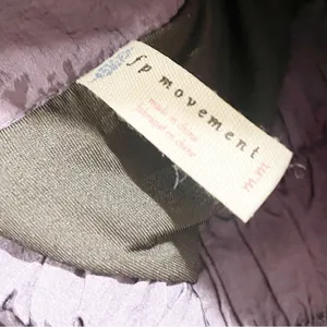 Free People‎ Movement Size Medium The Way Home Purple Athletic Short thumbnail 3