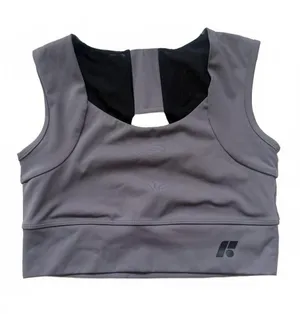 Forme Science Power Sports Bra Posture Support Gray Women's Size Large thumbnail 1