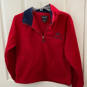 FINAL MARKDOWN Sea world 1/4 zip fleece pullover 8 thumbnail 1