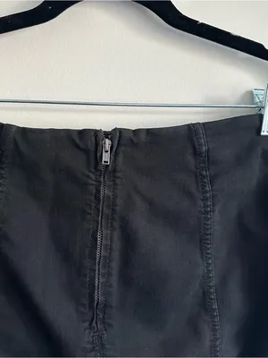 Free People Modern Femme Black Skirt thumbnail 6