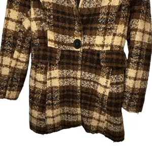 Brave Soul‎ Wool Blend Coat as is thumbnail 3