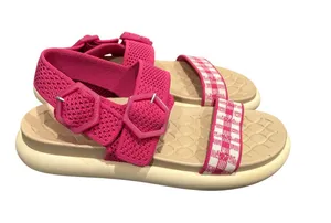 Vivaia Isla Adapt All Sporty Pink & White Sandal - size 40 (US 9) thumbnail 1