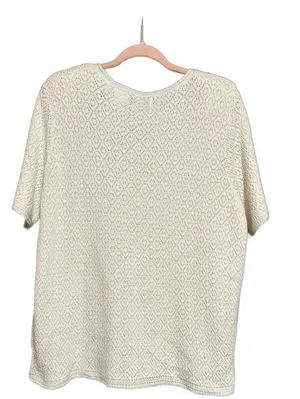 Alfred Dunner Women's Textured Knit Sweater - XL thumbnail 3