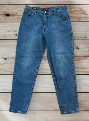 Levi's 512 Women's Slim Fit Tapered Jeans‎ Blue Size 16MIS thumbnail 1