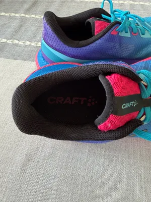 Craft Xplore 2 Women’s Running Shoes - Blue/Purple Gradient Vittoria Comfort thumbnail 5