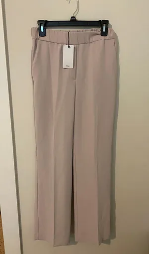Mango Taupe Trousers thumbnail 1