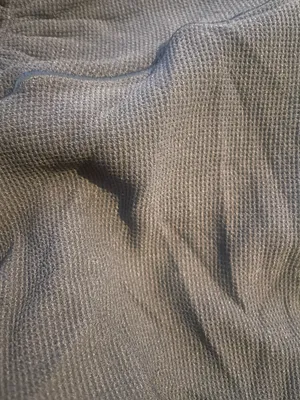 Aerie High Rise Waffle Ruched Flare Legging thumbnail 7