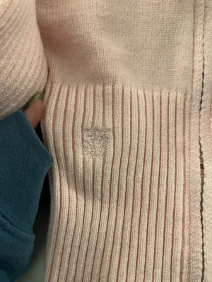 Frankie's Bikinis Amiee cloud knit zip up thumbnail 8