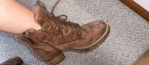 Designer Shoe Warehouse Brown Shoe Boots thumbnail 7