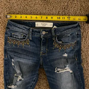 Abercrombie & Fitch Distressed Womens jeans size 0 / W25 thumbnail 11